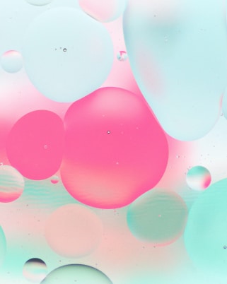 My happy colorful bubbles.